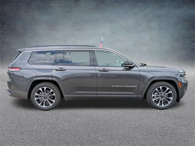 2025 Jeep Grand Cherokee GRAND CHEROKEE L OVERLAND 4X4