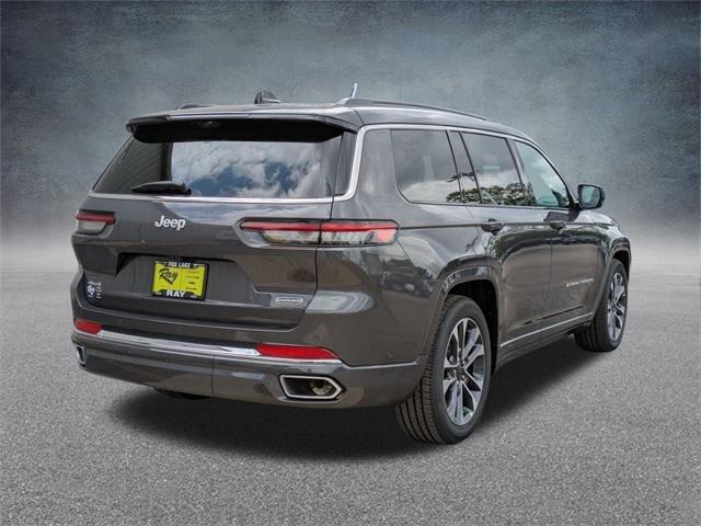 2025 Jeep Grand Cherokee GRAND CHEROKEE L OVERLAND 4X4