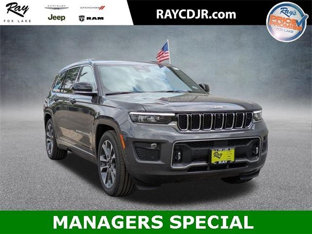 2025 Jeep Grand Cherokee GRAND CHEROKEE L OVERLAND 4X4