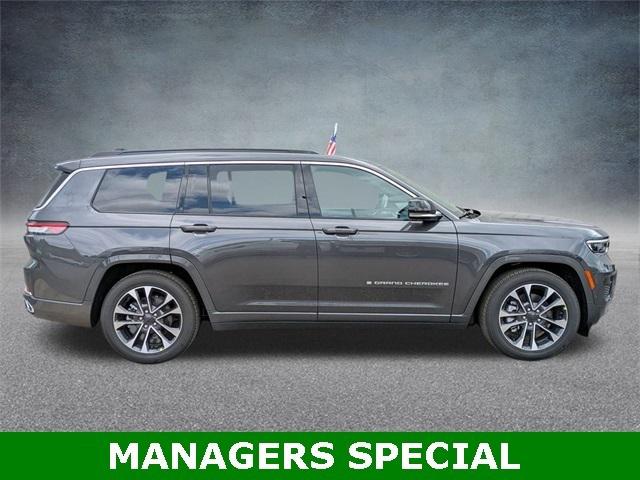 2025 Jeep Grand Cherokee GRAND CHEROKEE L OVERLAND 4X4