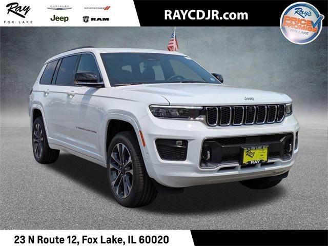 2025 Jeep Grand Cherokee GRAND CHEROKEE L OVERLAND 4X4