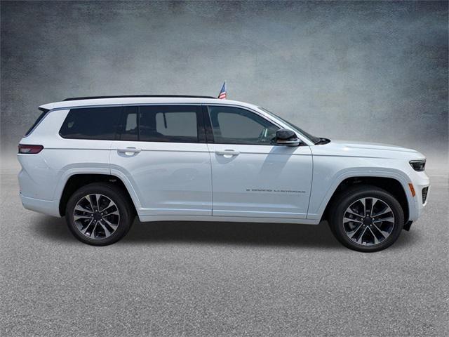 2025 Jeep Grand Cherokee GRAND CHEROKEE L OVERLAND 4X4