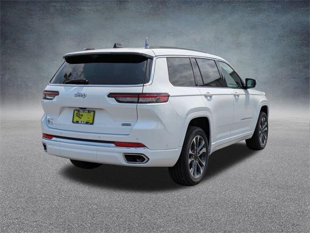2025 Jeep Grand Cherokee GRAND CHEROKEE L OVERLAND 4X4