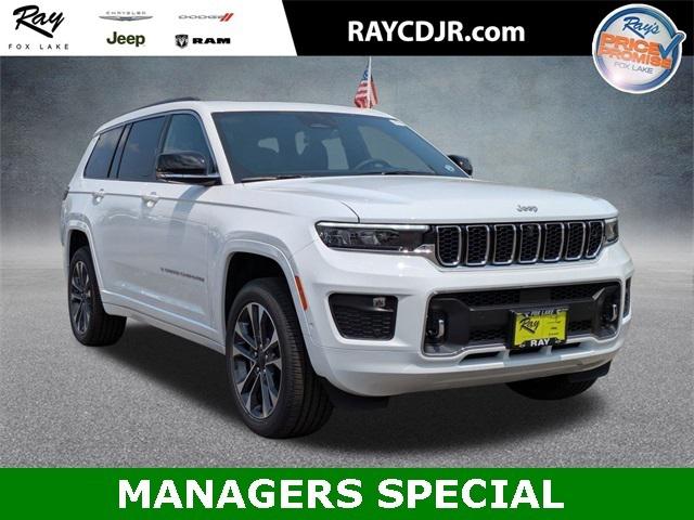 2025 Jeep Grand Cherokee GRAND CHEROKEE L OVERLAND 4X4