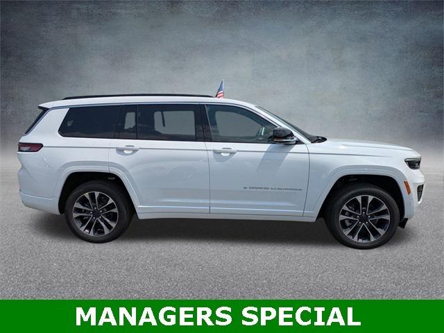 2025 Jeep Grand Cherokee GRAND CHEROKEE L OVERLAND 4X4