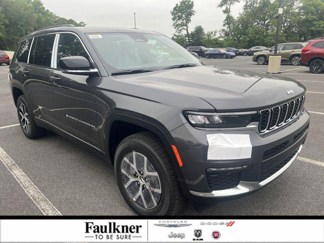 2025 Jeep Grand Cherokee GRAND CHEROKEE L LIMITED 4X4