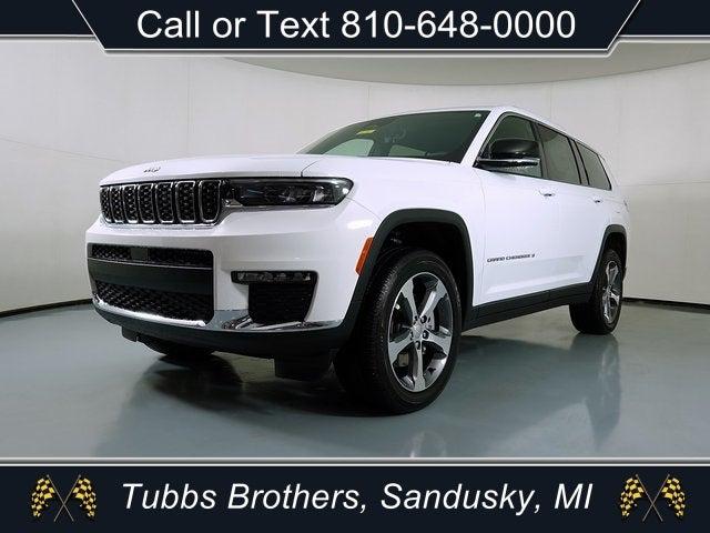 2025 Jeep Grand Cherokee GRAND CHEROKEE L LIMITED 4X4