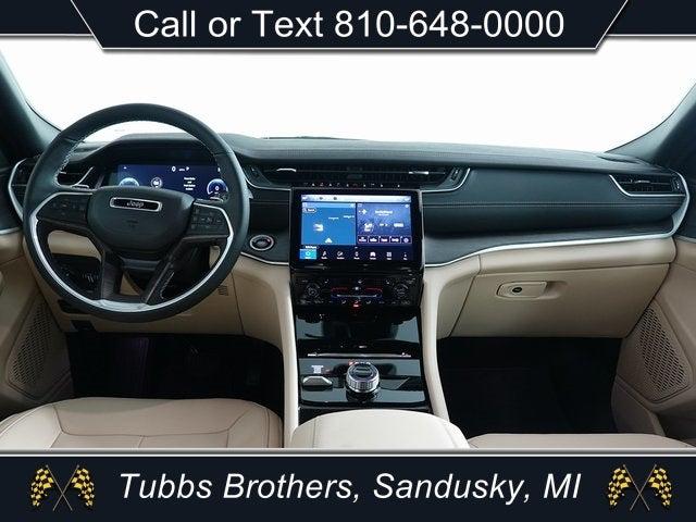 2025 Jeep Grand Cherokee GRAND CHEROKEE L LIMITED 4X4