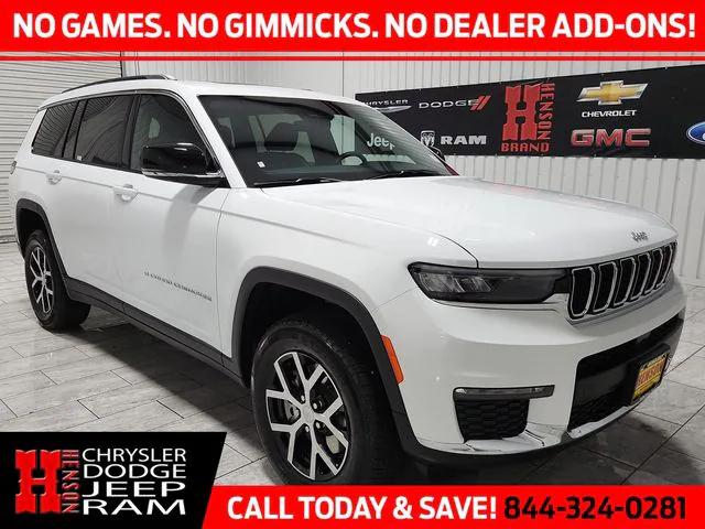 2025 Jeep Grand Cherokee GRAND CHEROKEE L LIMITED 4X2