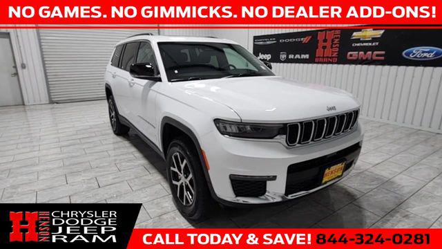 2025 Jeep Grand Cherokee GRAND CHEROKEE L LIMITED 4X2