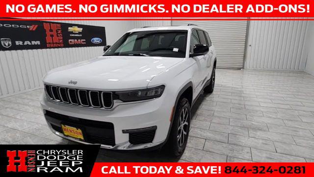 2025 Jeep Grand Cherokee GRAND CHEROKEE L LIMITED 4X2