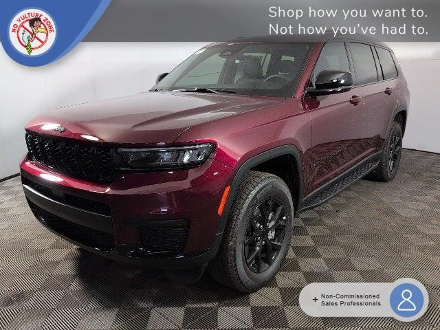 2025 Jeep Grand Cherokee GRAND CHEROKEE L ALTITUDE X 4X4 2025 Jeep Grand Cherokee GRAND CHEROKEE L ALTITUDE X 4X4