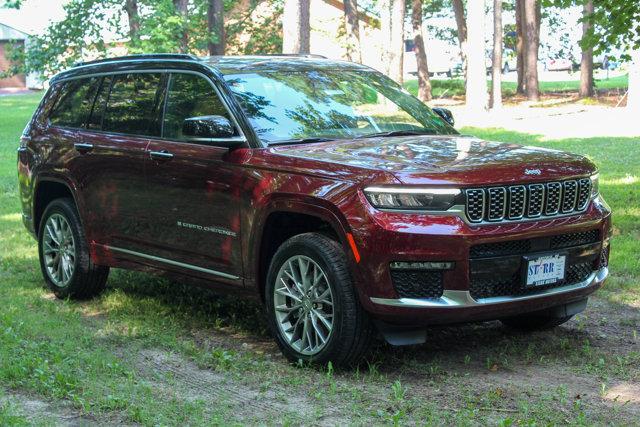 2025 Jeep Grand Cherokee GRAND CHEROKEE L SUMMIT 4X4