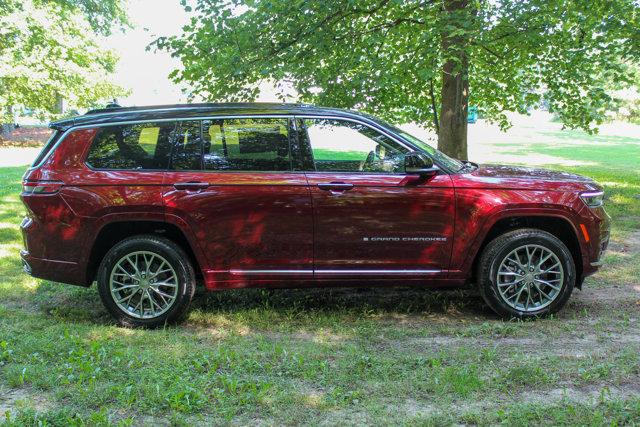 2025 Jeep Grand Cherokee GRAND CHEROKEE L SUMMIT 4X4