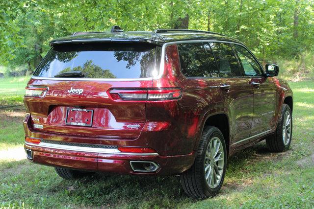 2025 Jeep Grand Cherokee GRAND CHEROKEE L SUMMIT 4X4