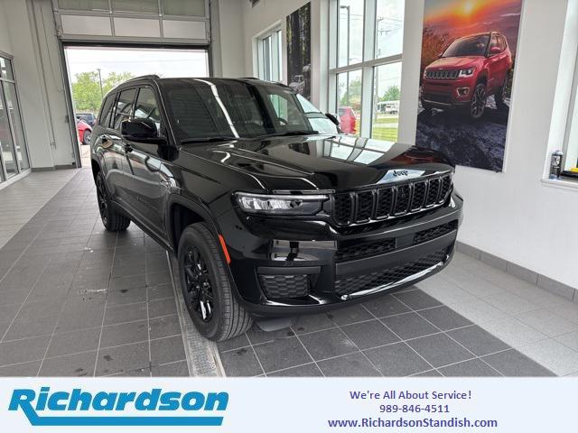 2025 Jeep Grand Cherokee GRAND CHEROKEE L ALTITUDE X 4X4 2025 Jeep Grand Cherokee GRAND CHEROKEE L ALTITUDE X 4X4