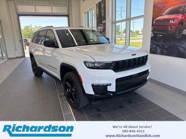 2025 Jeep Grand Cherokee GRAND CHEROKEE L LIMITED 4X4
