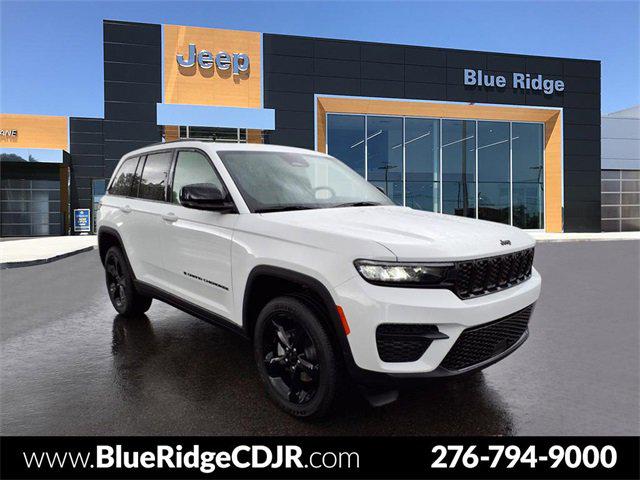 2025 Jeep Grand Cherokee GRAND CHEROKEE ALTITUDE X 4X4