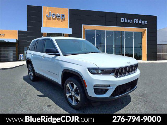 2025 Jeep Grand Cherokee GRAND CHEROKEE LIMITED 4X4