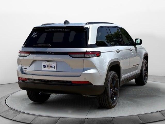 2025 Jeep Grand Cherokee GRAND CHEROKEE ALTITUDE 4X4