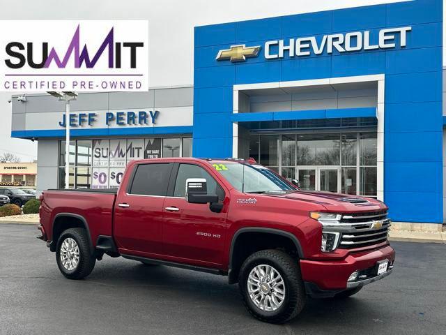 2022 Chevrolet Silverado 2500HD 4WD Crew Cab Standard Bed High Country