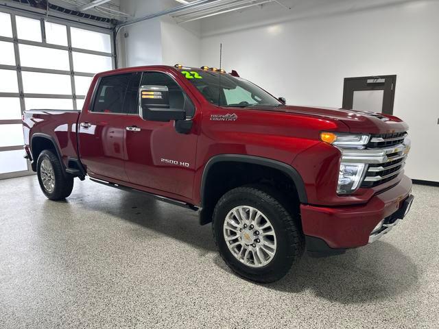 2022 Chevrolet Silverado 2500HD 4WD Crew Cab Standard Bed High Country