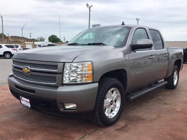 2012 Chevrolet Silverado 1500 LTZ