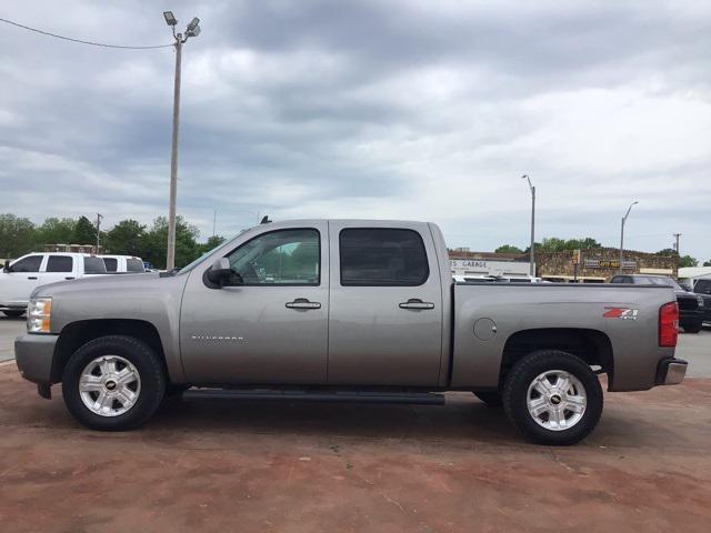 2012 Chevrolet Silverado 1500 LTZ