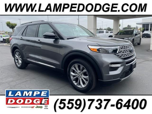 2023 Ford Explorer Limited