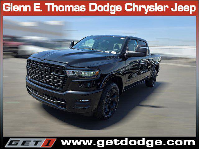 2025 RAM Ram 1500 RAM 1500 BIG HORN CREW CAB 4X4 57 BOX