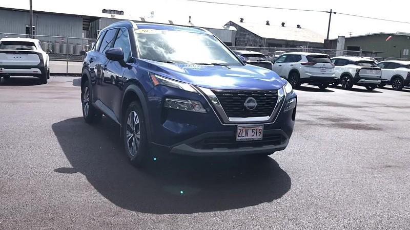 2022 Nissan Rogue SV FWD