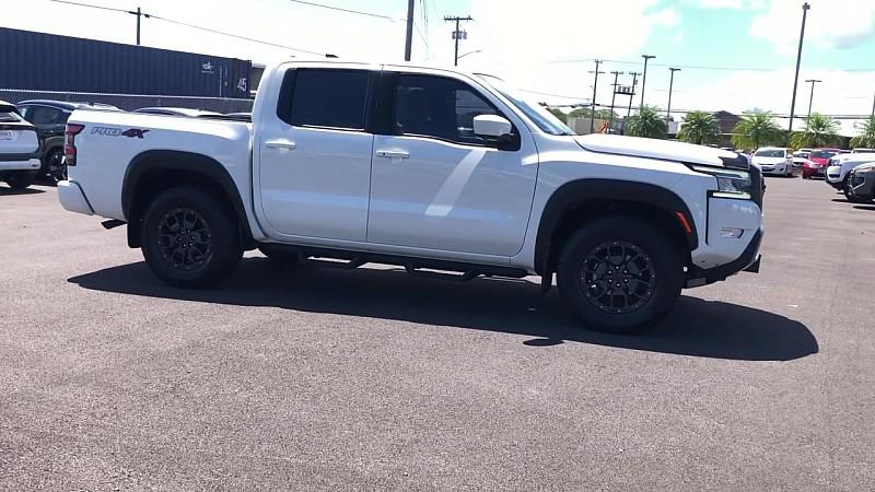 2022 Nissan Frontier Crew Cab PRO-4X 4x4