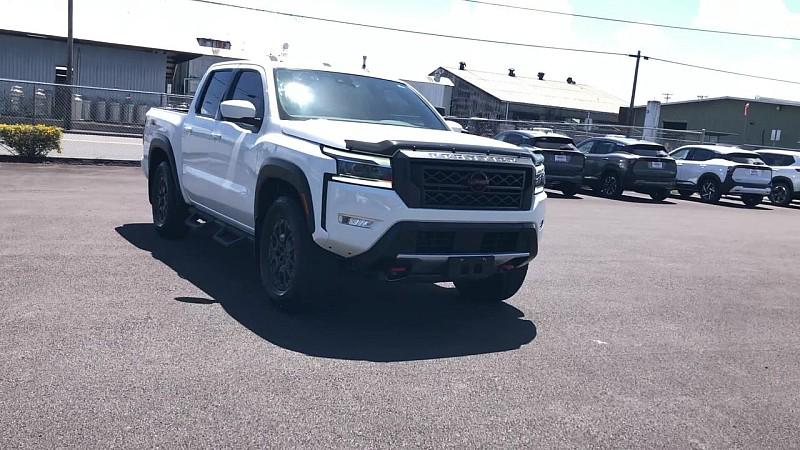 2022 Nissan Frontier Crew Cab PRO-4X 4x4