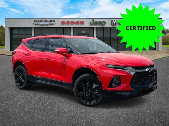 2022 Chevrolet Blazer AWD RS