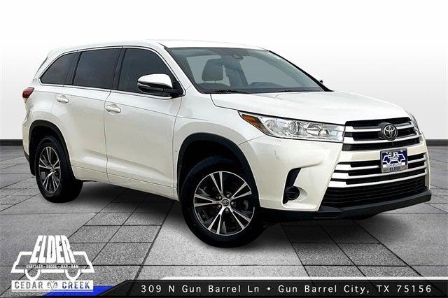 2018 Toyota Highlander LE