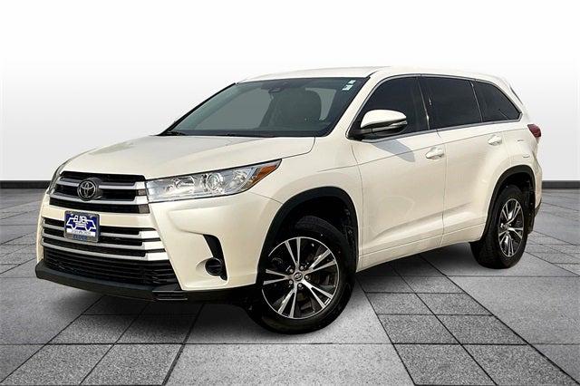 2018 Toyota Highlander LE