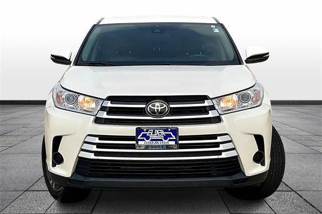 2018 Toyota Highlander LE