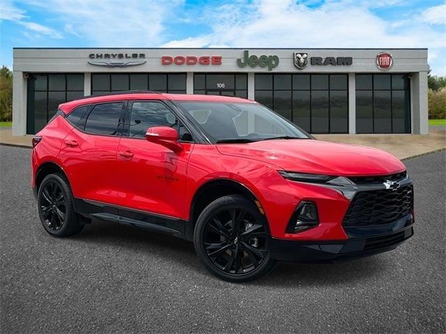 2022 Chevrolet Blazer AWD RS