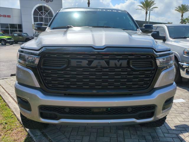 2025 RAM Ram 1500 RAM 1500 BIG HORN CREW CAB 4X4 57 BOX