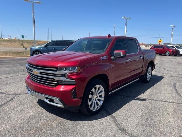 2020 Chevrolet Silverado 1500 4WD Crew Cab Short Bed High Country