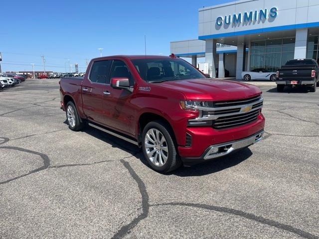 2020 Chevrolet Silverado 1500 4WD Crew Cab Short Bed High Country
