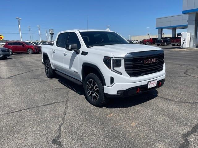 2024 GMC Sierra 1500 4WD Crew Cab Short Box AT4