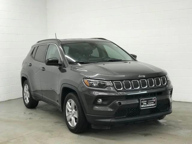 2022 Jeep Compass Latitude FWD