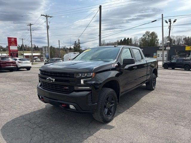 2021 Chevrolet Silverado 1500 4WD Crew Cab Standard Bed LT Trail Boss