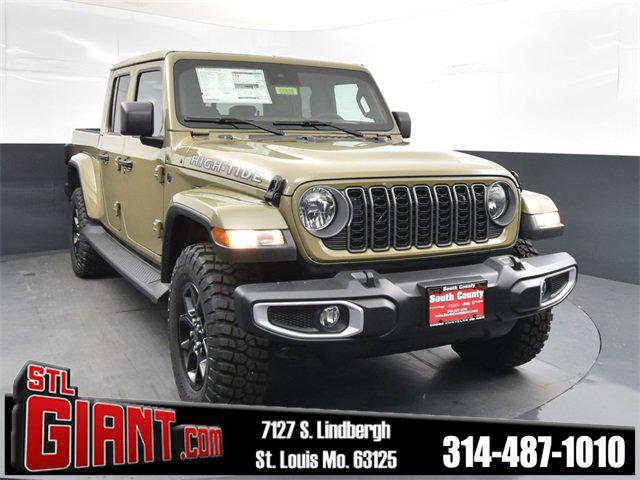 2025 Jeep Gladiator GLADIATOR HIGH TIDE 4X4