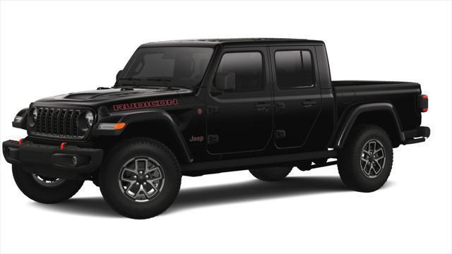 2025 Jeep Gladiator GLADIATOR RUBICON X 4X4