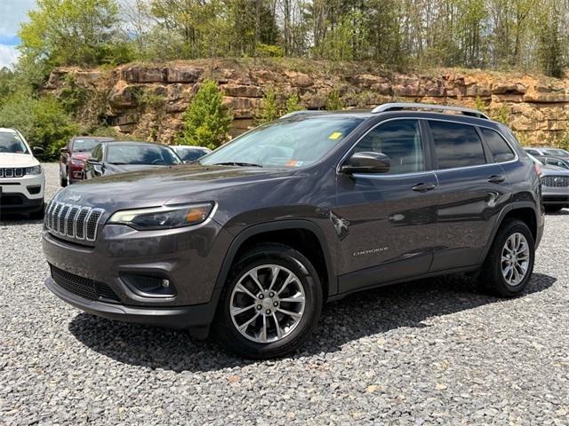 2020 Jeep Cherokee Latitude Plus 4X4