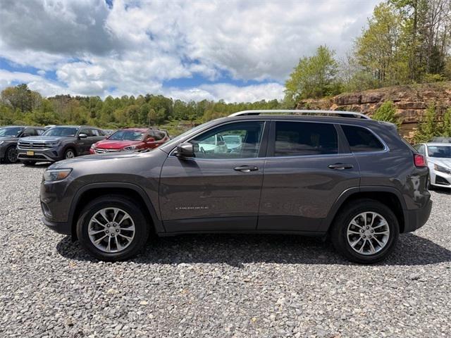 2020 Jeep Cherokee Latitude Plus 4X4