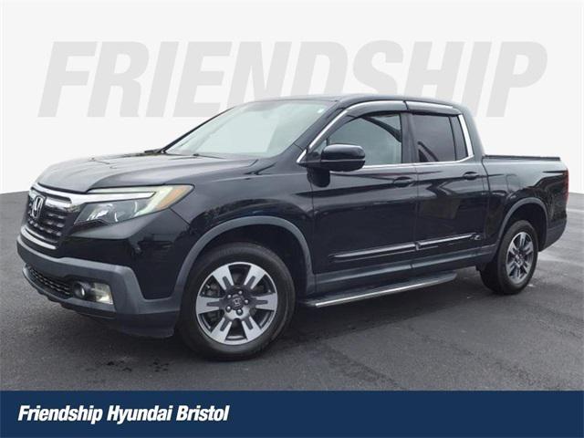 2017 Honda Ridgeline RTL-T