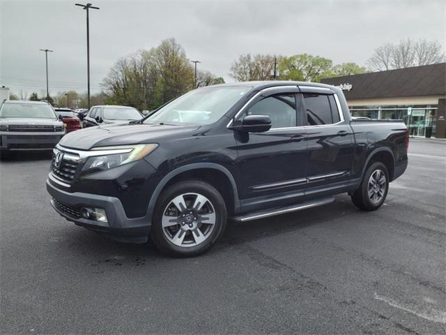 2017 Honda Ridgeline RTL-T